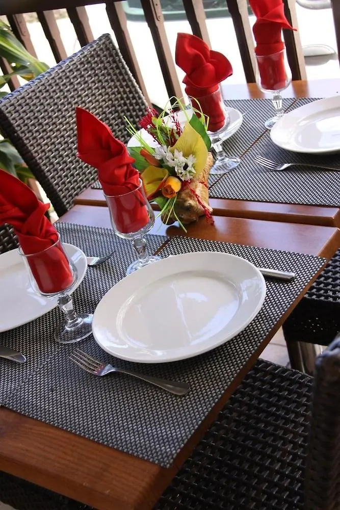 Hotel Tante Arlette Grand'Riviere Martinik