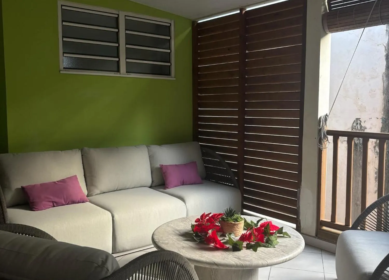 **  Hotel Tante Arlette Grand'Riviere Martinik