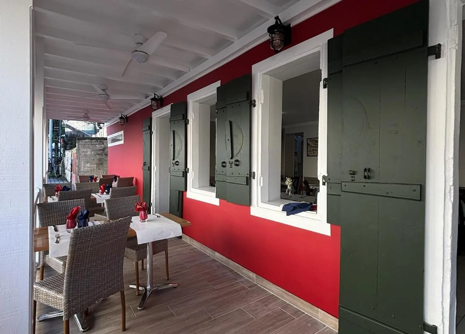 ** Hotel Tante Arlette Martinique